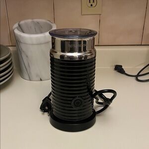 Nespresso milk frother